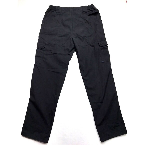 5.11 TACTICAL Taclite Pro Cargo Pant Men 36x33 Black Rip Stop Law Enforcement D - Picture 2 of 16